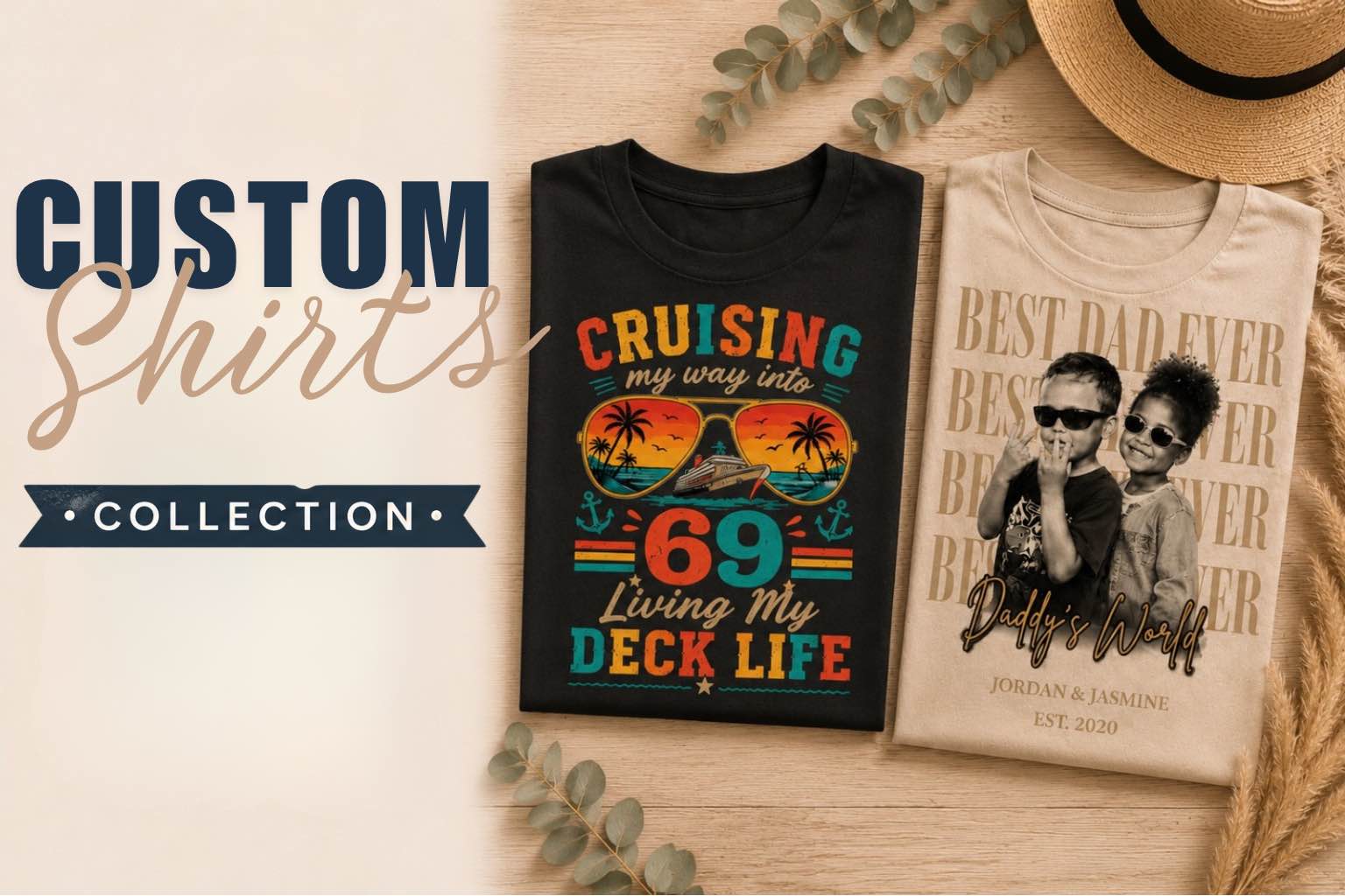 Personalized Shirts