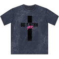 God Is Within Her Neon Pink Vintage Christian T-Shirt