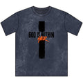 God is Within Her Vintage T-Shirt – Neon Orange