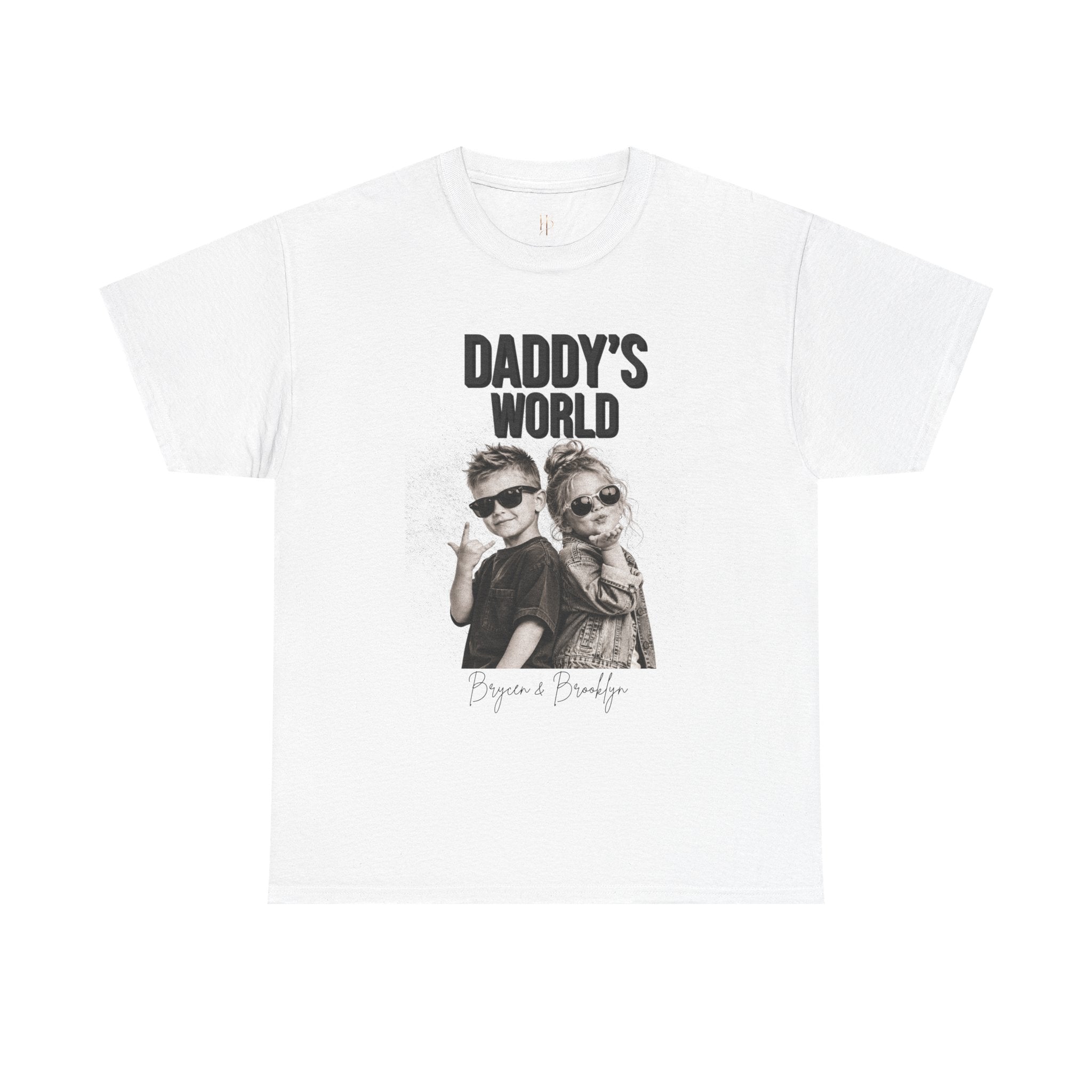 Daddy’s World Personalized Photo Shirt
