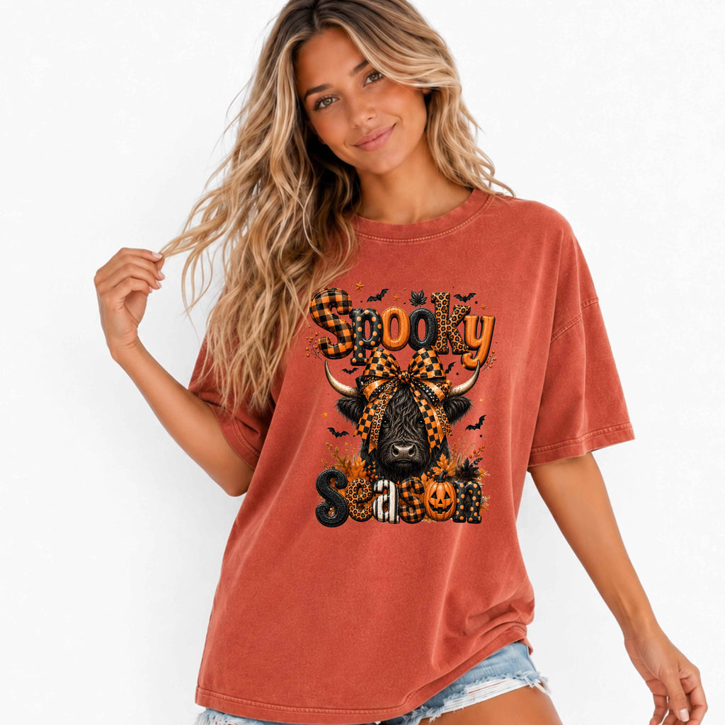 Spooky Season Halloween Graphic T-Shirt