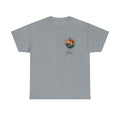 "This Week We Don't Give a Ship" Tropical Sunset Graphic Shirt