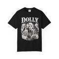 Dolly Portrait Vintage Bootleg Garment-Dyed T-Shirt